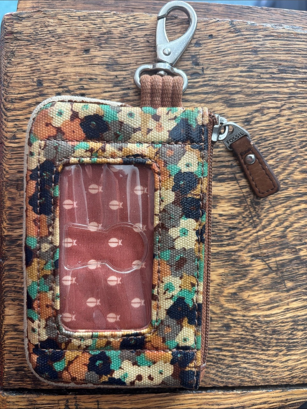 Fossil Wallet w/ matching wallet - Picture 14 of 16